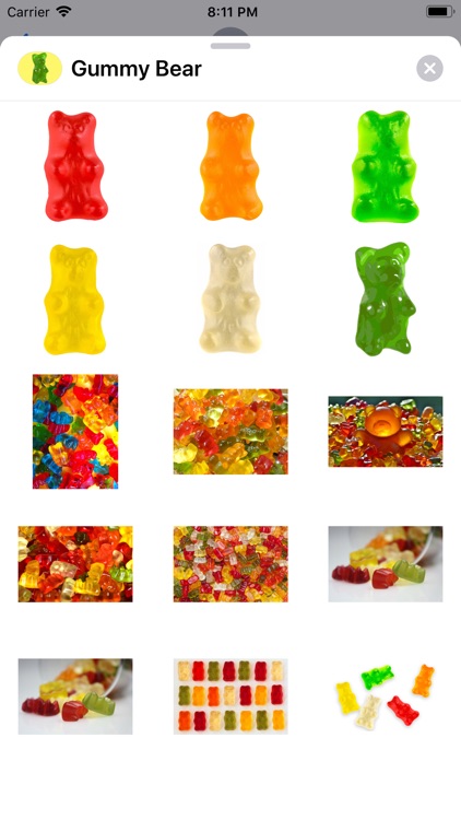 Yummy Candy Bears