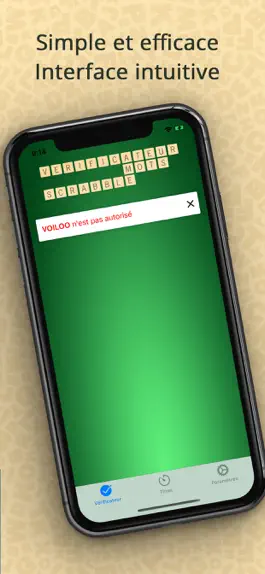 Game screenshot Vérificateur Mots du SCRABBLE® apk