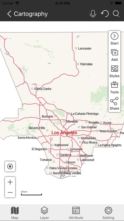 SuperMap iTablet screenshot-3