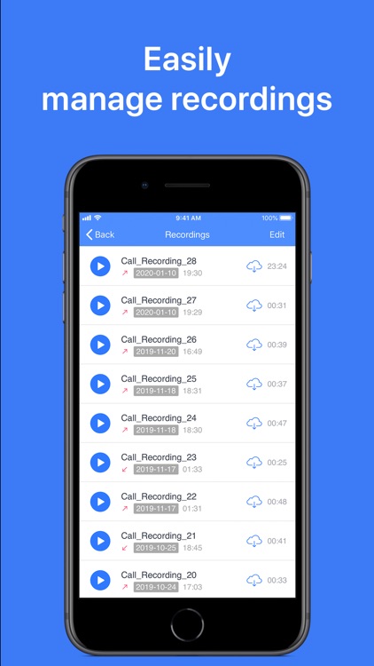 Call Recorder ◎ screenshot-4
