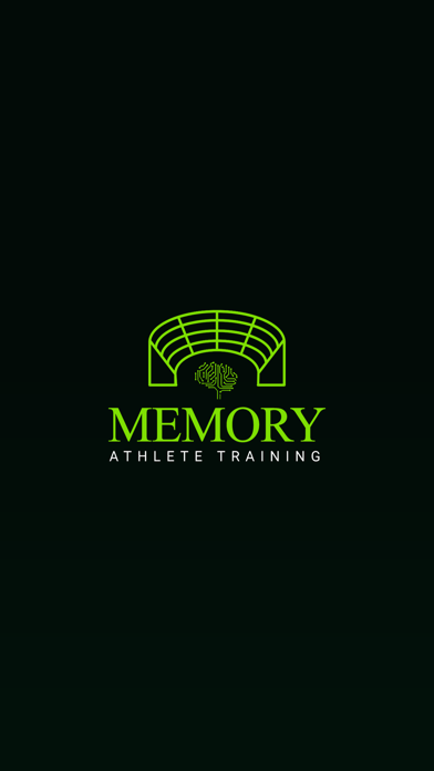 Memory Athelete Training Screenshot