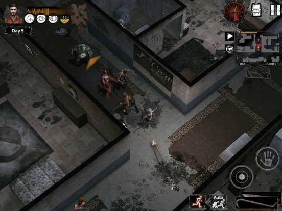 Delivery From the Pain:Survive iPad screenshot 4 - Entertainment app