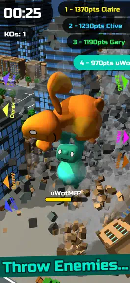 Game screenshot Smash City! hack