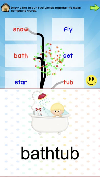 First Grade Kid Learning Games Screenshot