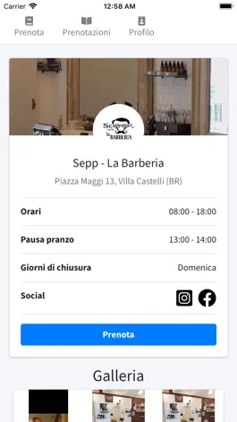Game screenshot Barbiere: prenota ora! apk