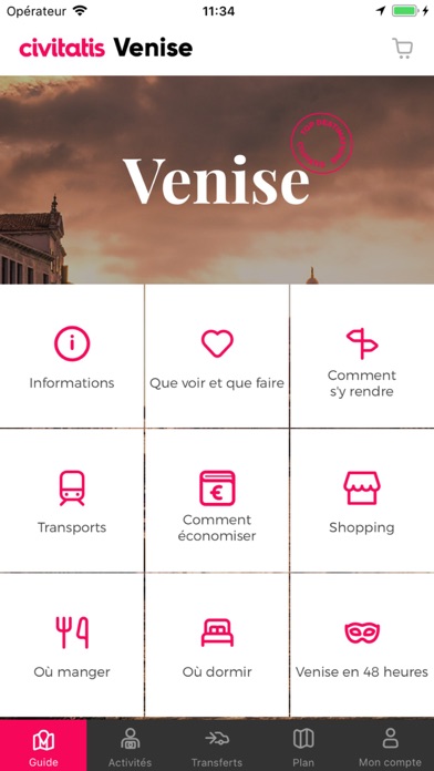 Screenshot #2 pour Guide de Venise Civitatis.com
