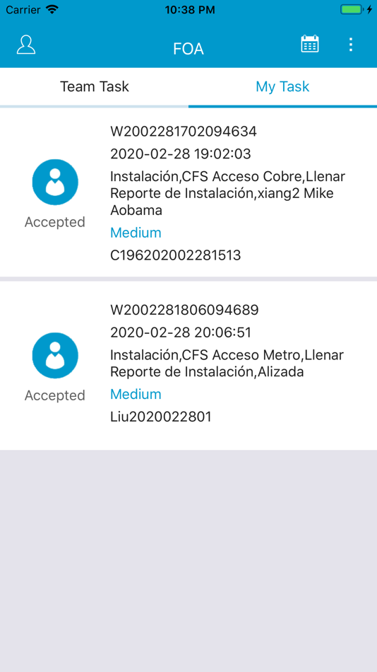 #2. FOA(Entel Qrun) (iOS) By: Entel S.A.