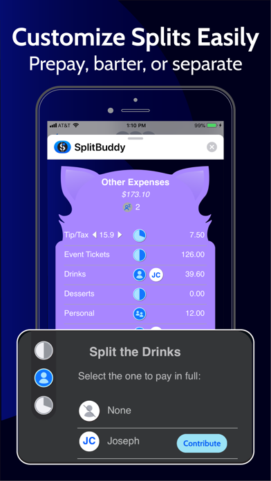 SplitBuddy Screenshot