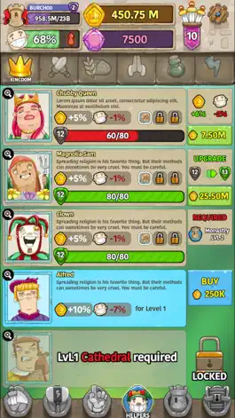 Game screenshot Idle Kingdom Empire apk