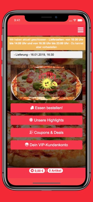 Sunny Pizza
