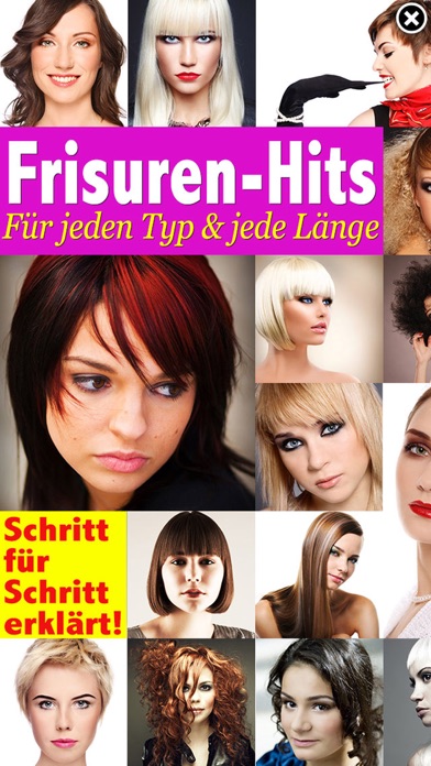 Frisuren Anleitungen & Trendsのおすすめ画像2