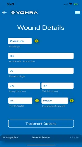 Game screenshot Vohra Wound Care apk