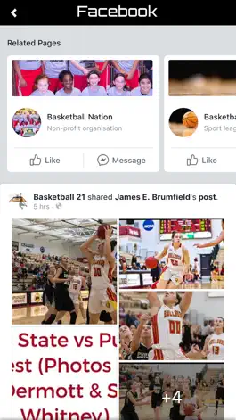 Game screenshot Basketball 21 hack