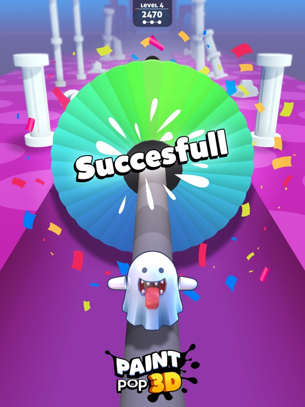 Paint Pop 3D screenshot 9