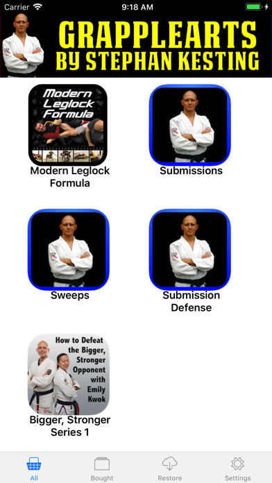 BJJ Master App by Grappleartsのおすすめ画像1