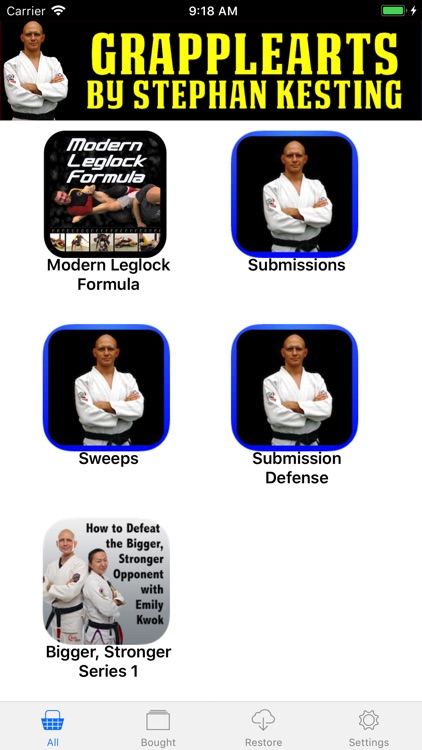 BJJ Master App by Grapplearts screenshot-0