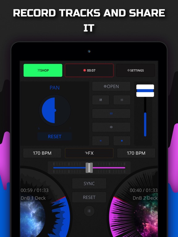 DJ Control - Remix music live screenshot 4