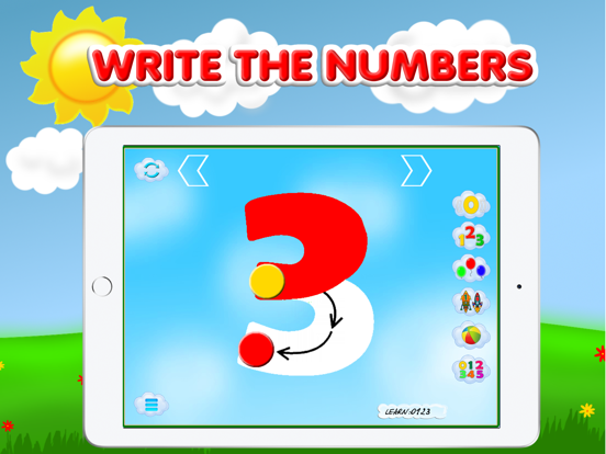 Learn the Numbers With Us iPad screenshot