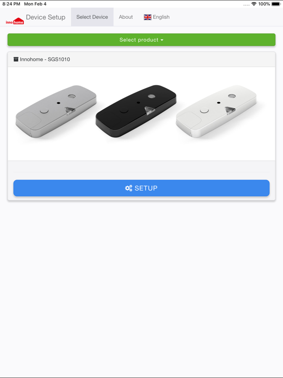 Screenshot #5 pour Innohome Device Setup