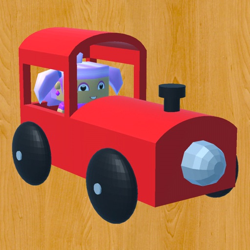 Baby Train 3D iOS App