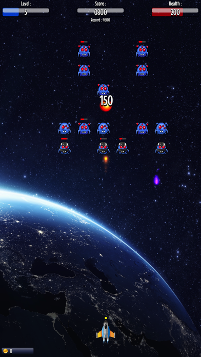 Creepy Aliens : The Invaders! Screenshot