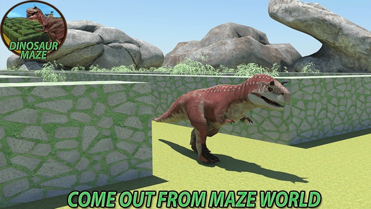 Wild Dinosaur Maze Runner 2021