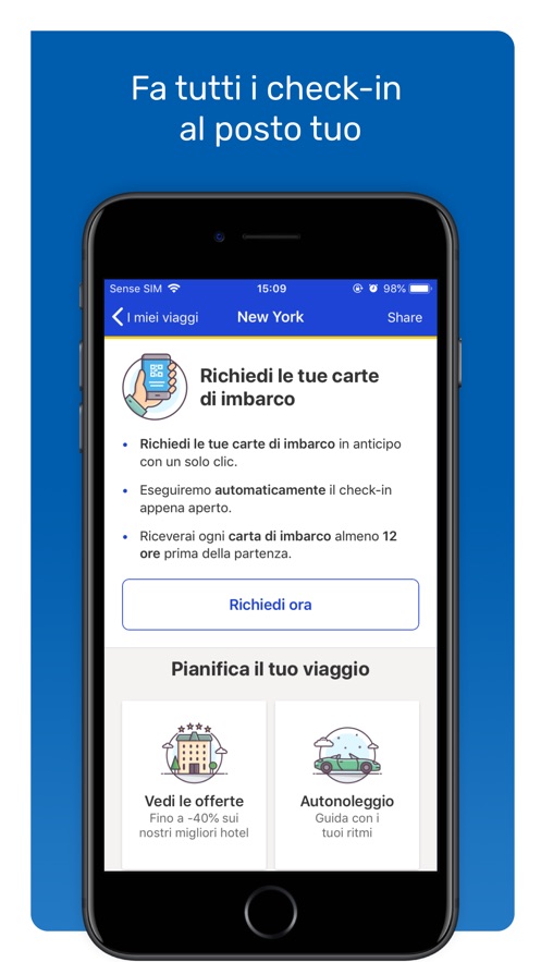scarica app ryanair gratis