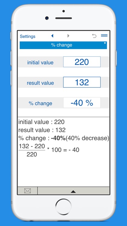 Smart Percentage Calculator screenshot-3