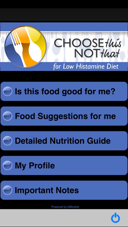Low Histamine Diet