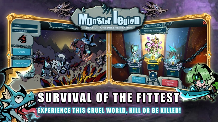 MONSTER LEGION screenshot-3