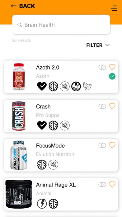 Screenshot #5 for Supplement Snoop