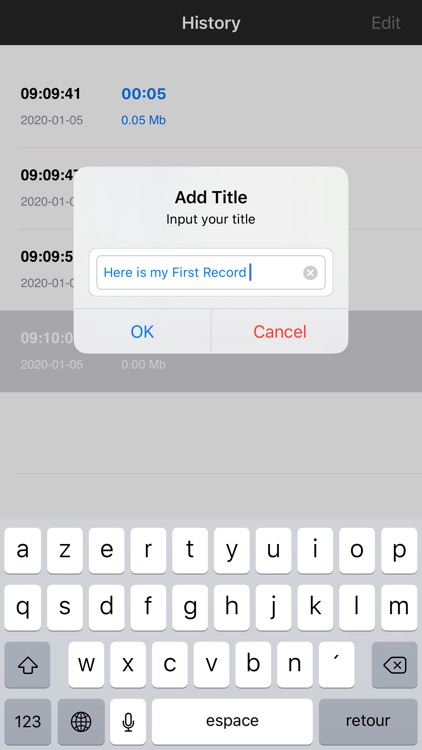 Voice Recorder , voice memo screenshot-5