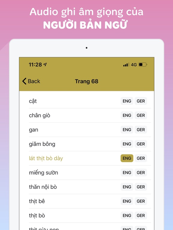 Screenshot #6 pour Vietnamese-German-English