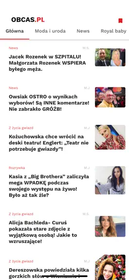 Game screenshot Obcas.pl apk