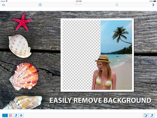 Screenshot #5 pour PhotoScissors