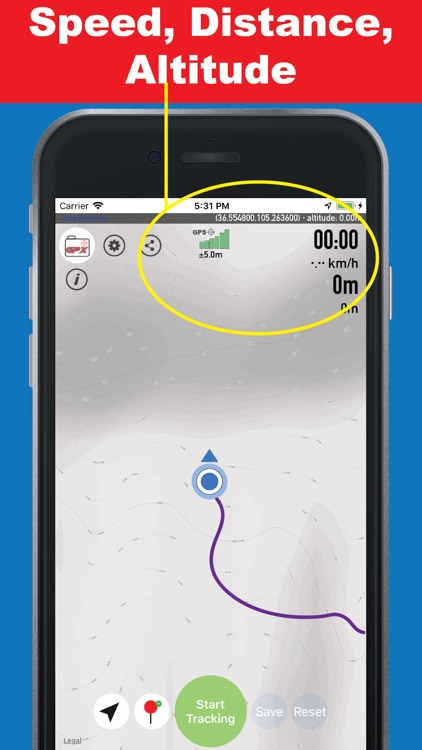 Wellsite Location GPX screenshot-3