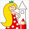 How to Draw Princesses - iPhoneアプリ