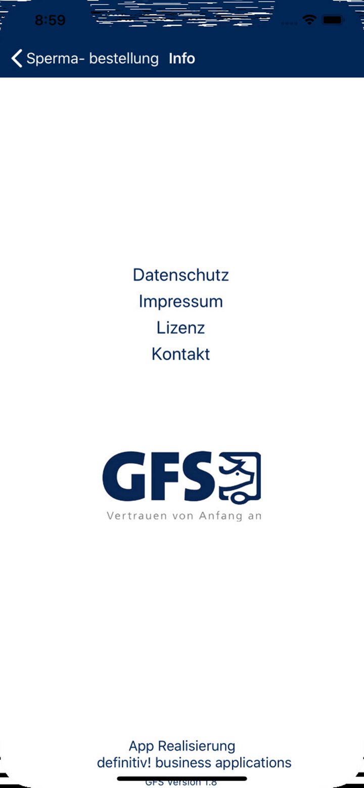 GFS e.G. Info on Venezuela App Store - App Marketing Analytics - FoxData