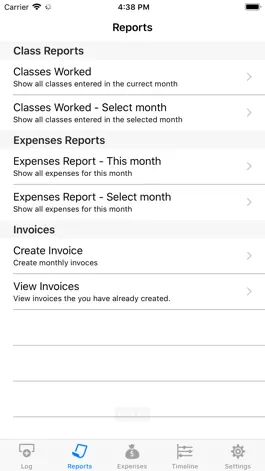 Game screenshot Class Log apk
