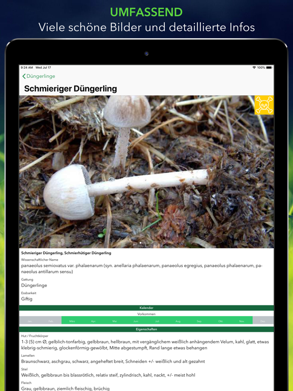 Screenshot #5 pour Pilze 123