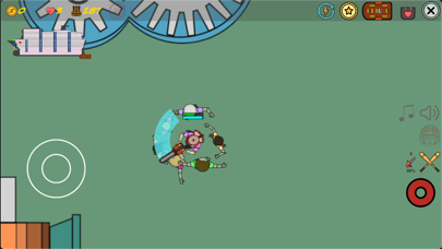 Zombies on a cruise Screenshot