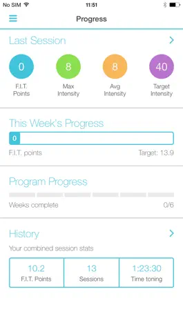 Game screenshot Slendertone Connect apk