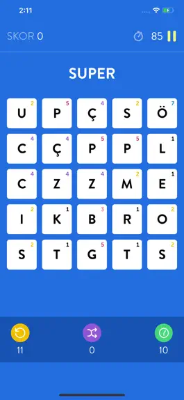 Game screenshot LetterHunt apk