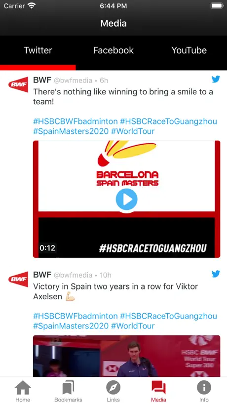 BWF Statutes