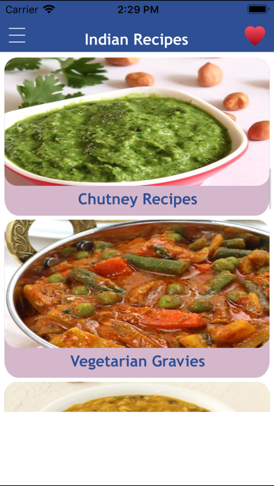 How to cancel & delete Indian Cuisine Food Recipes from iphone & ipad 3