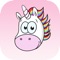 Play the brand new Hungry Unicorn App and be the best of all your friends