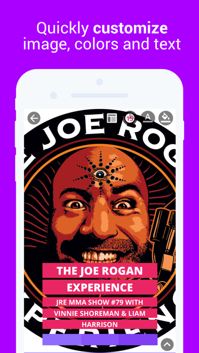 Podcast Video Maker 4Instagram Screenshot
