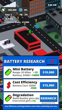 Game screenshot Electric Vehicle Tycoon hack