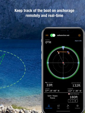 SafeAnchor.Net Anchor Alarmのおすすめ画像3