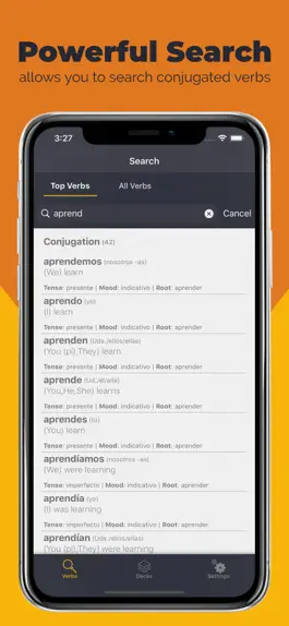 Game screenshot ConjuVerb - Spanish Verbs! mod apk